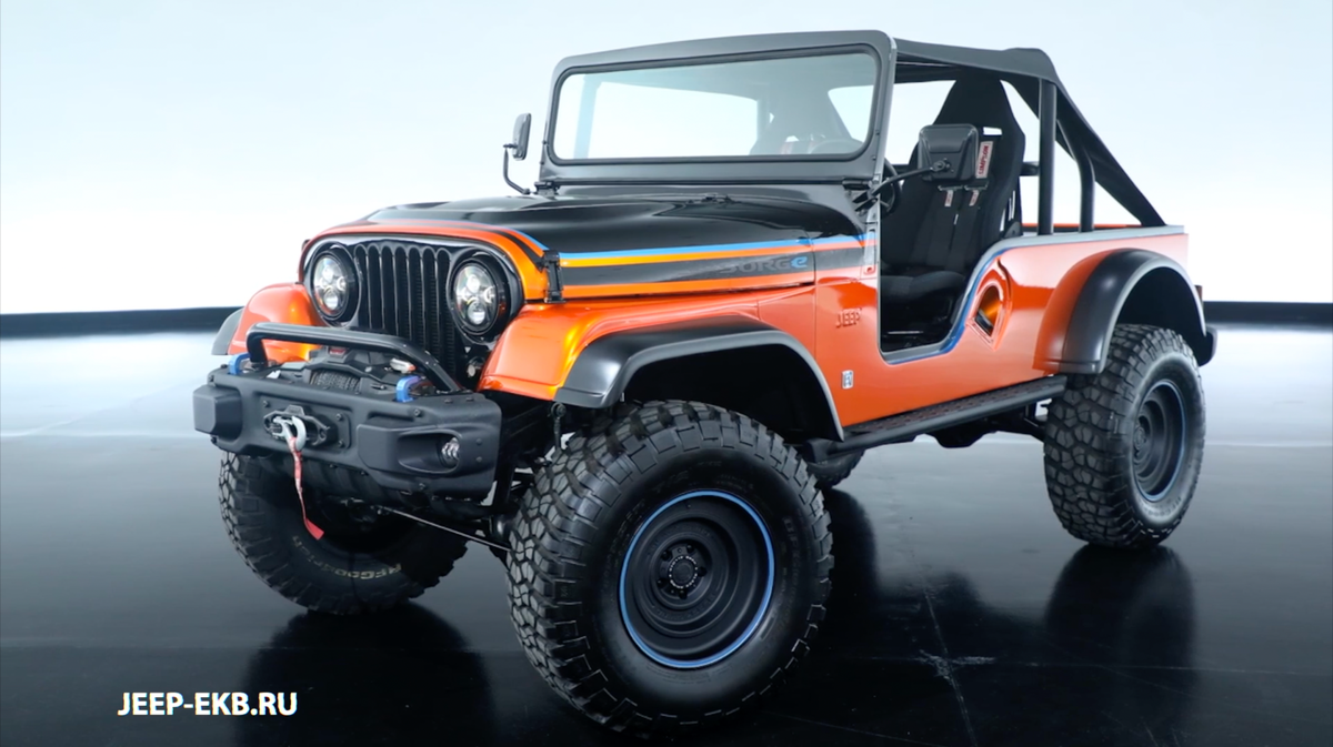 Jeep CJ Surge