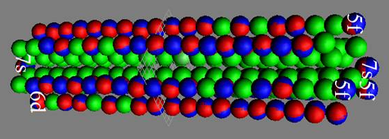 Ядро изотопа урана 238U