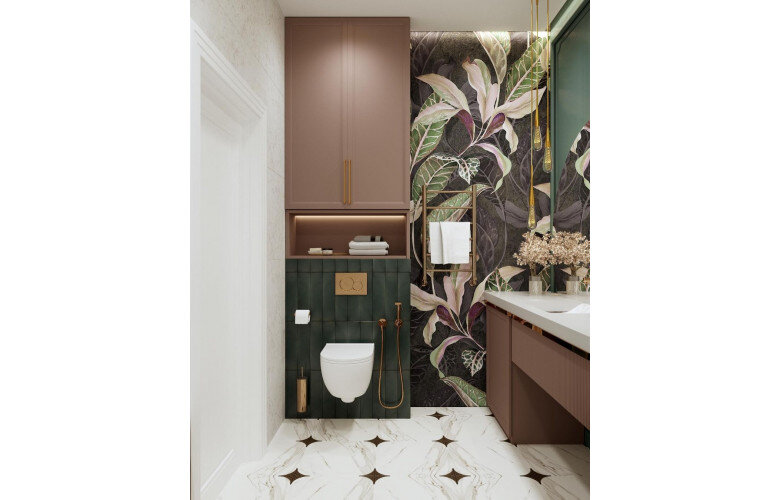 Автор проекта: @irooms.design