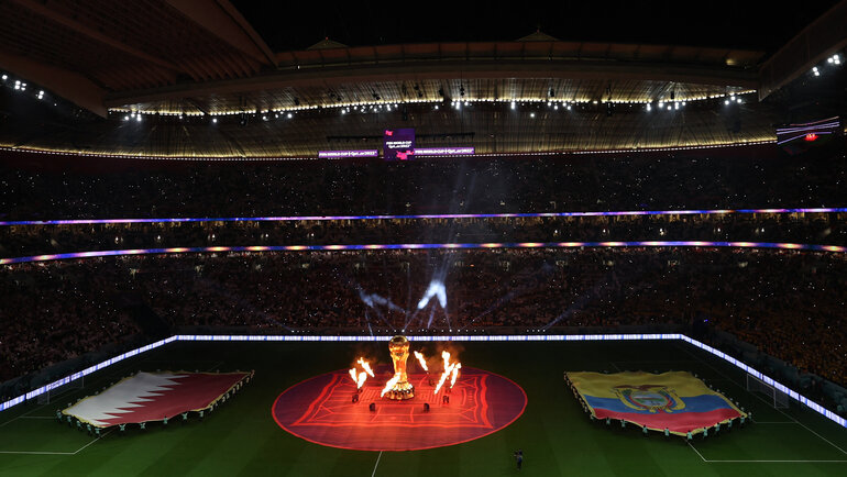    Церемония открытия ЧМ-2022.