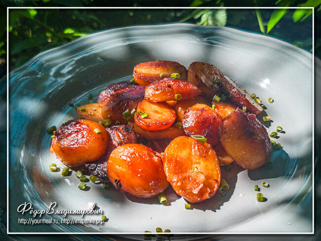 Картошка по-корейски