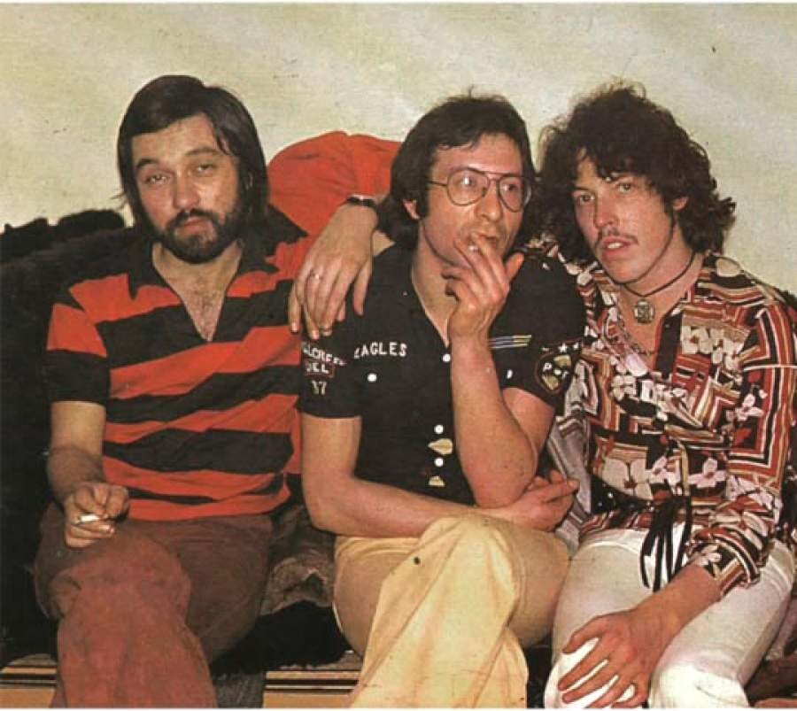 Машинисты: Кавагоэ, Маргулис, Макаревич