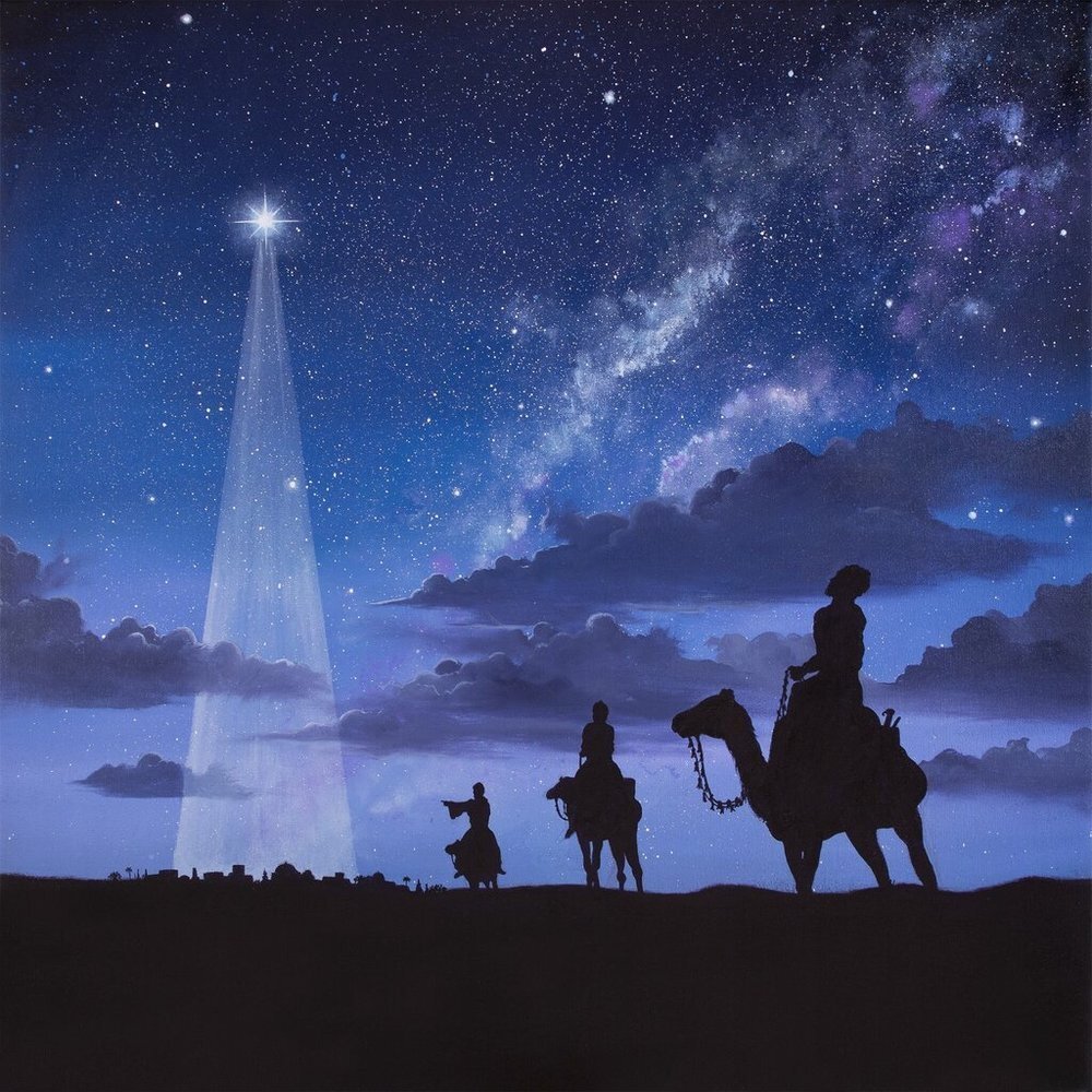 Звезда Рождества - Вифлеемская звезда
