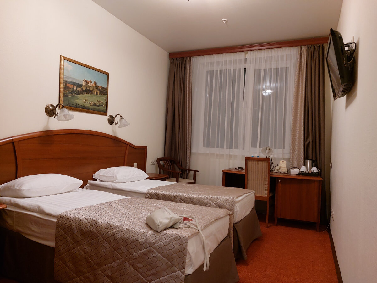 Номер гостиницы "Форум", фото автора