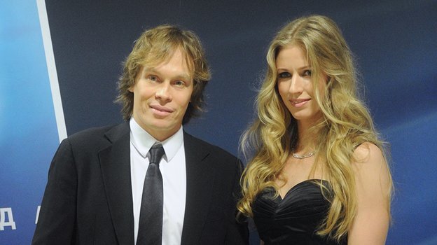 Максим Афиногенов и Елена Дементьева. Фото РИА Новости