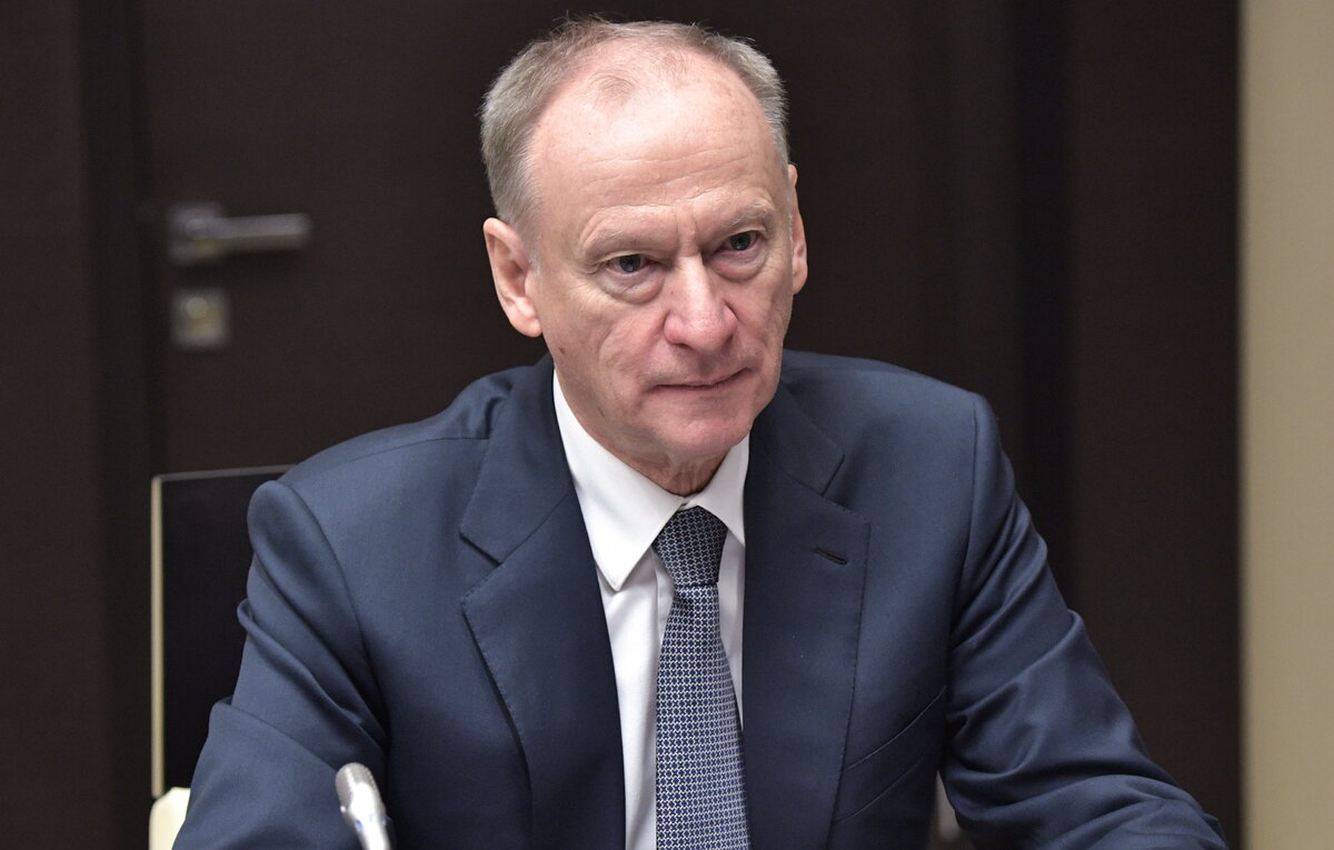    Cекретарь Совбеза РФ Николай Патрушев  Алексей Никольский/пресс-служба президента РФ/ТАСС