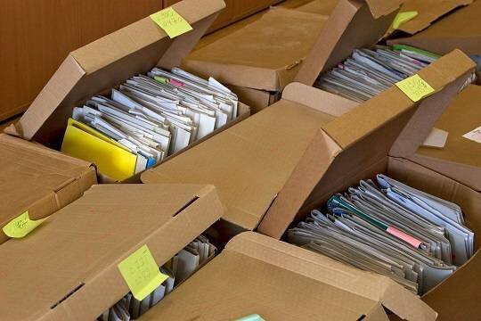    При пожаре в архиве ФСИН уничтожены 800 дел бывших заключённых