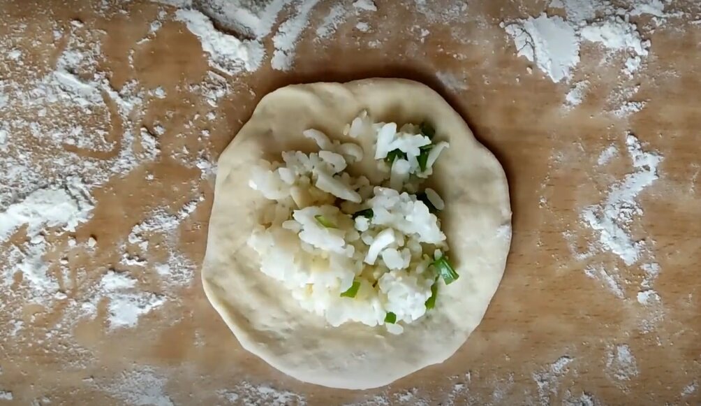 Воздушное тесто для пирожков рецепт – Русская кухня: Выпечка и десерты. «Еда»