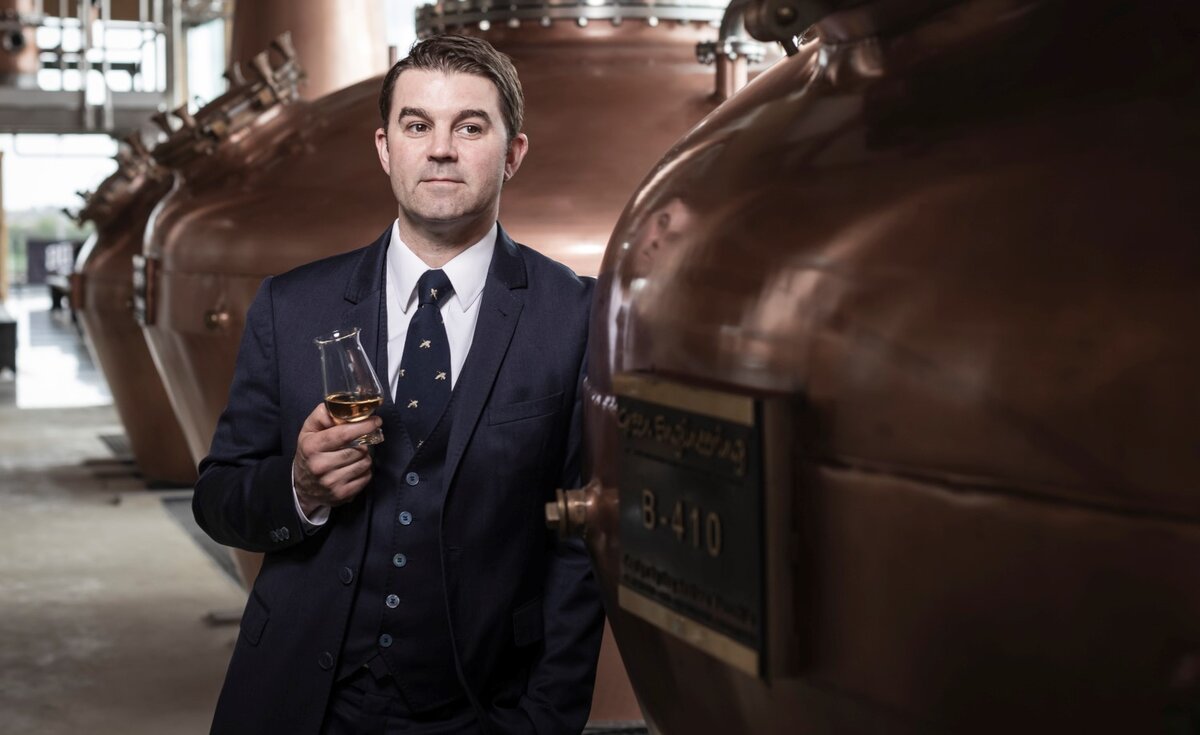 Питер Куни. Фотография с сайта whiskytalk.ru.  