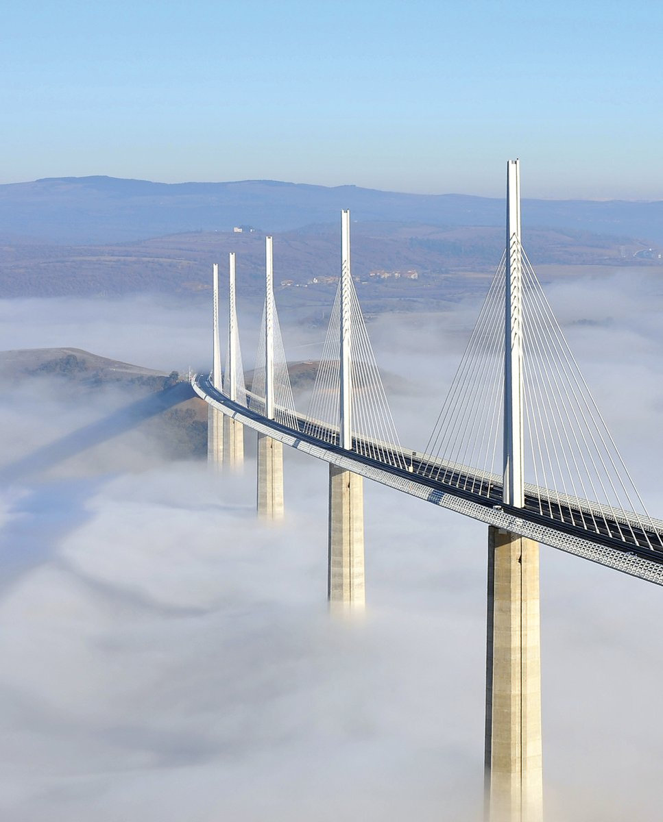1. Millau Viaduct, France (2004)