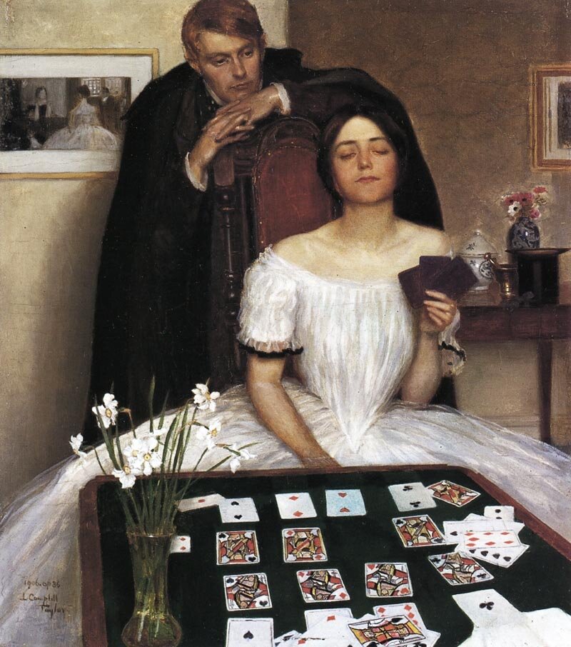 Пасьянс. Леонард Тейлор, 1906