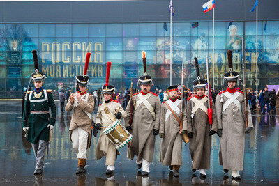    Программа ко Дню защитника Отечества на ВДНХ ©Пресс-служба ВДНХ