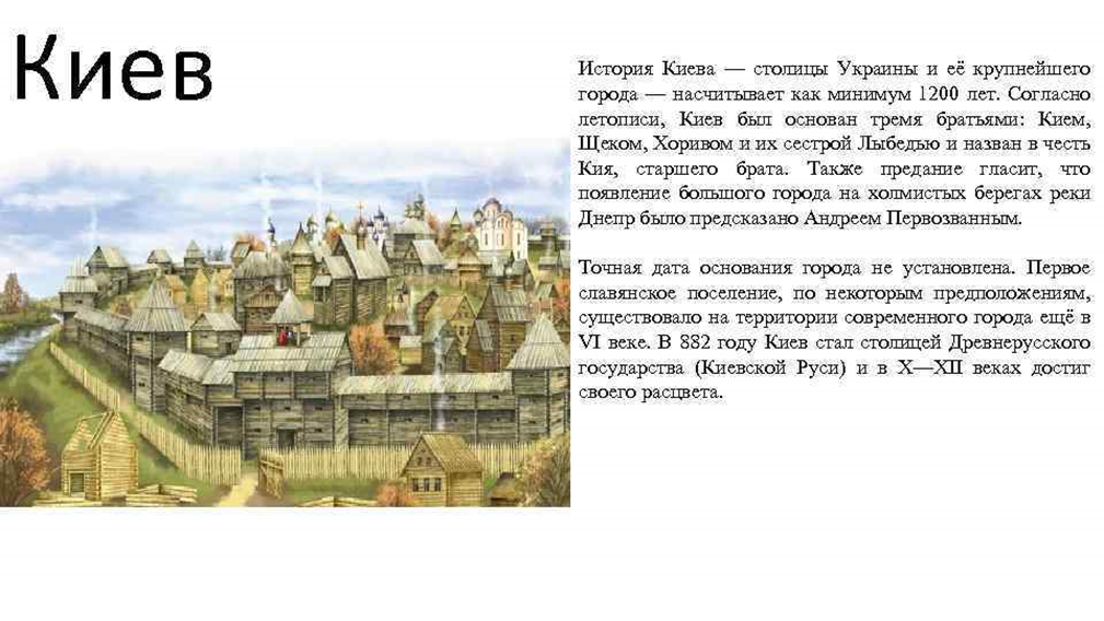 В каком году стал городом. Город Киев описание города в древней Руси. Город древней русирасказ. Древний город Киев доклад.