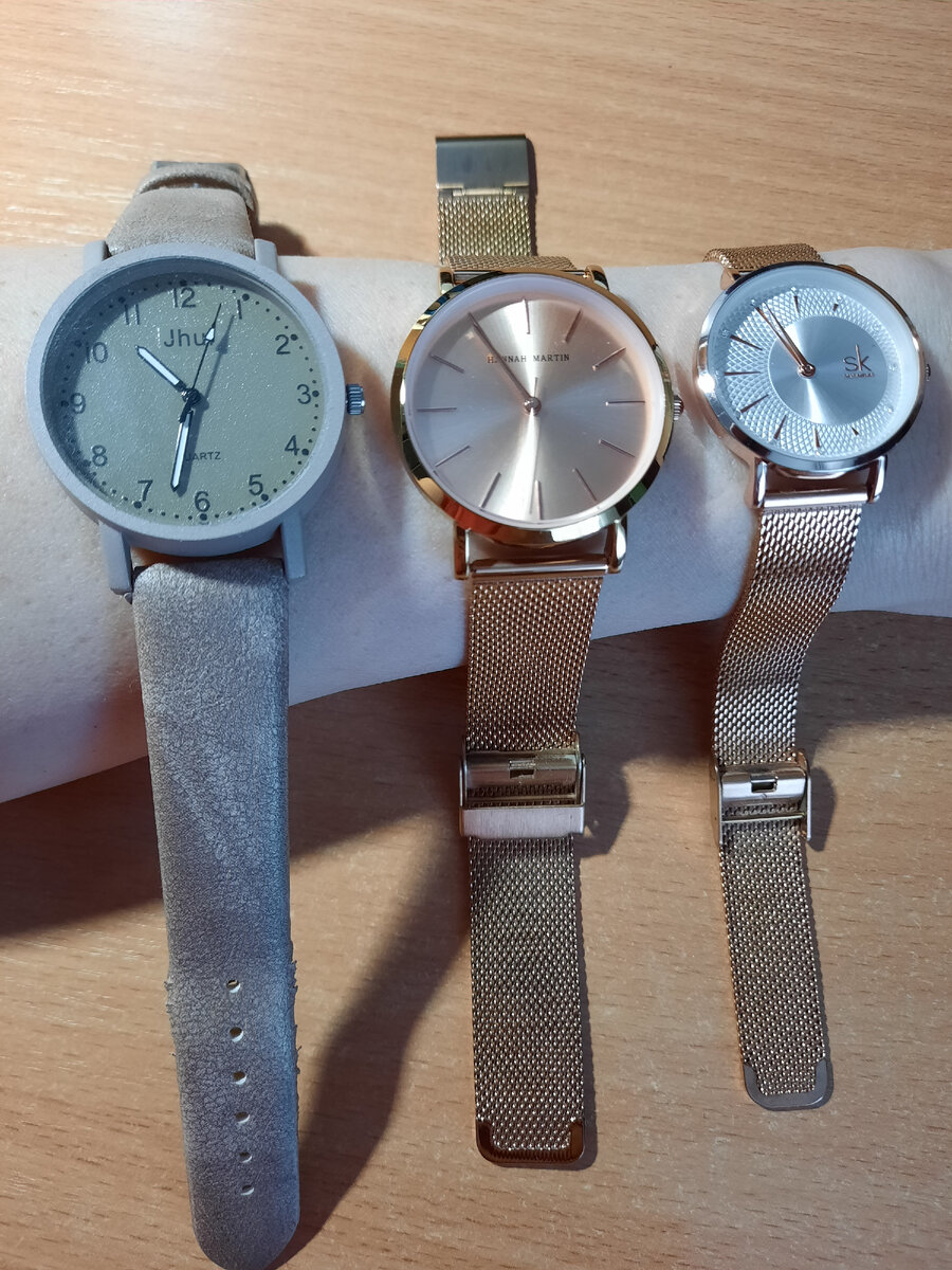 Часы с AliExpress