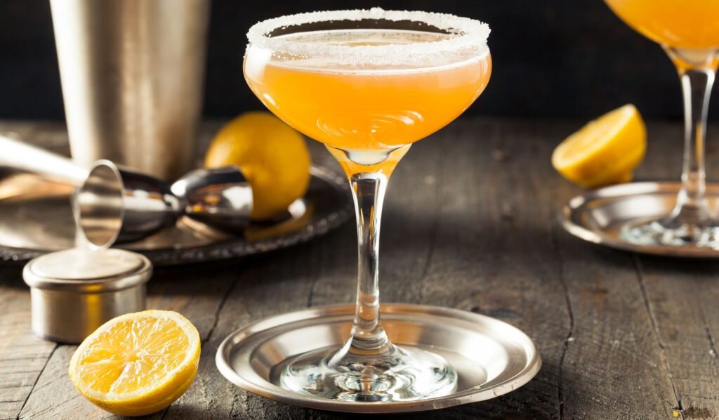 вкусный простой коктейль