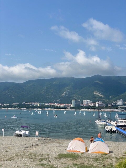 Шикарный вид господа!