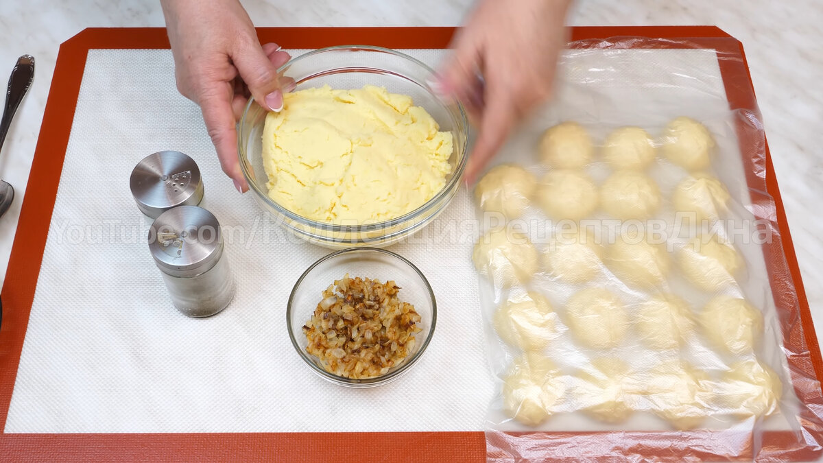 Ингредиенты для «Пирожки жаренные (на скорую руку)»: