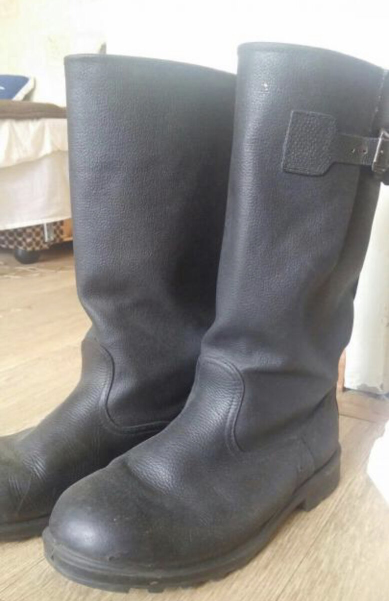 Кирзовые сапоги 