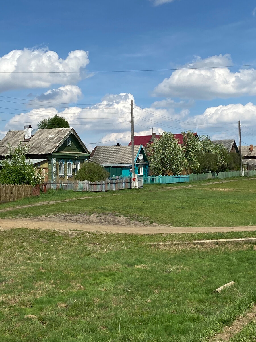 Дедушкин дом