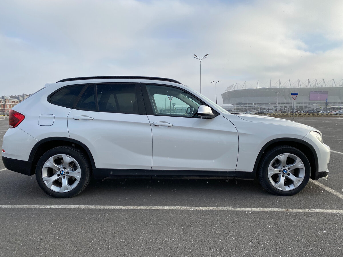 BMW X1 2014, с пробегом