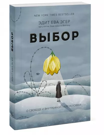 Обложка книги «Выбор» / Издательство МИФ