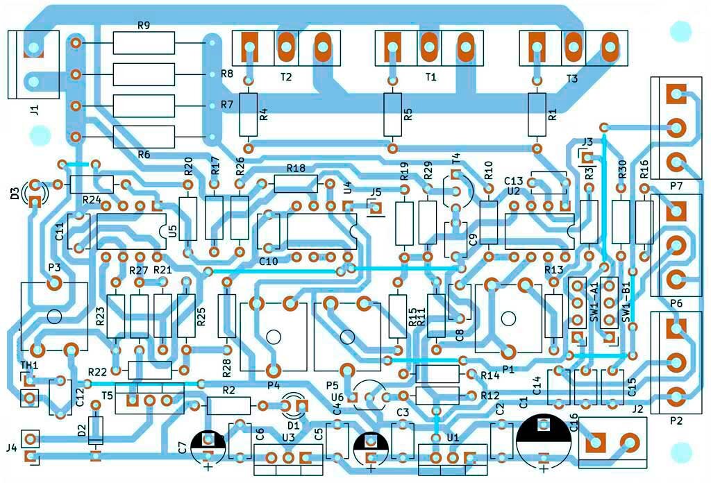 Вариант печатной платы