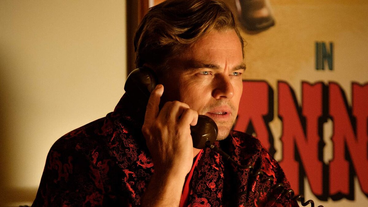 shot from "Once Upon a Time in Hollywood"/2019/Quentin Tarantino/afisha.ru