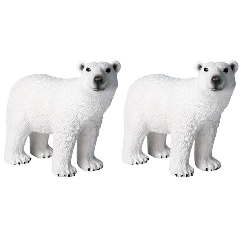 Фигурка schleich белый медведь 14659