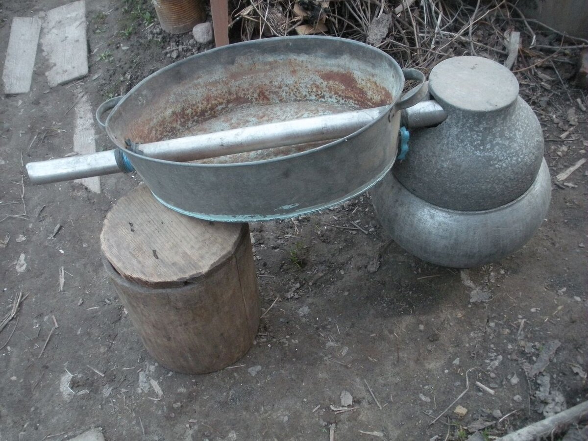 Вот так всё происходило в старые добрые времена