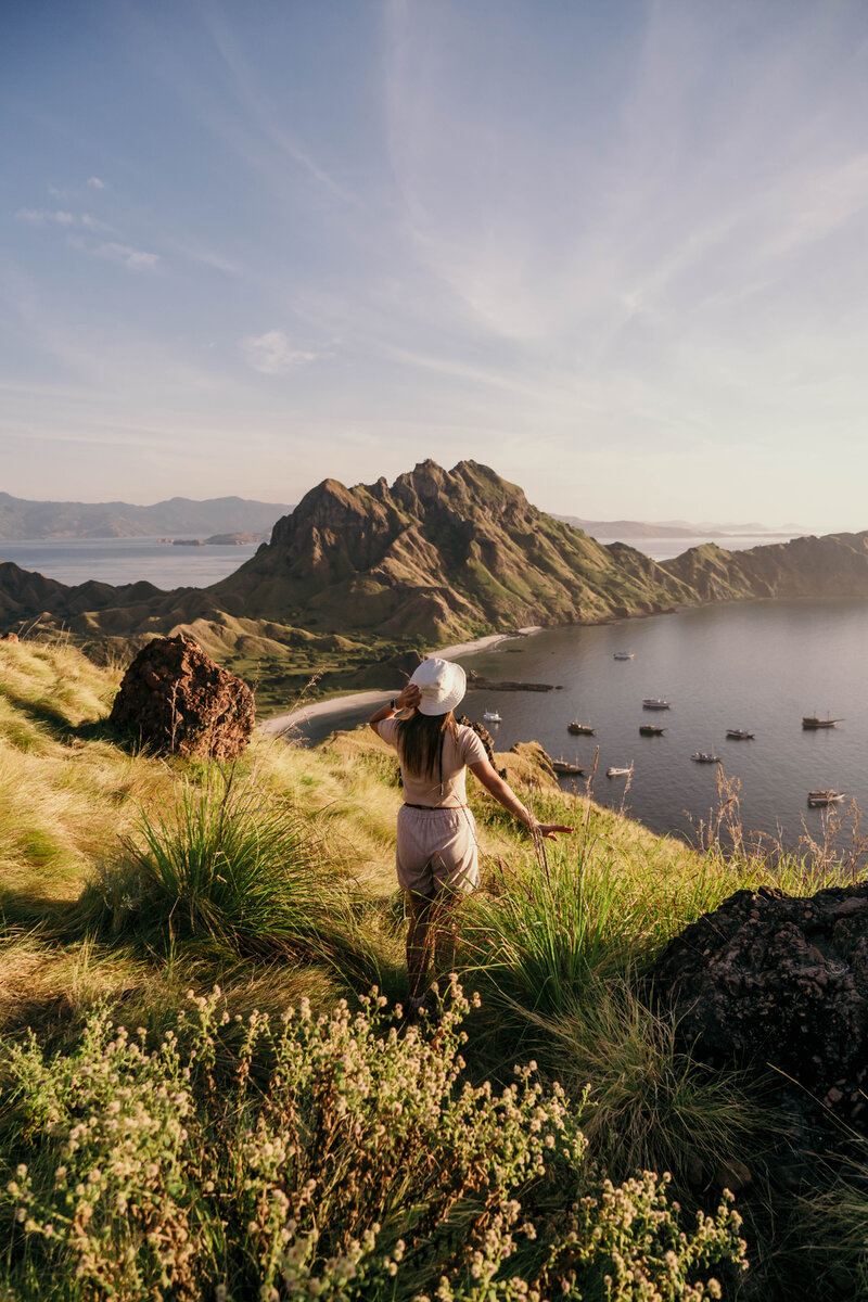 Один из островов Национального Парка Комодо — Падар