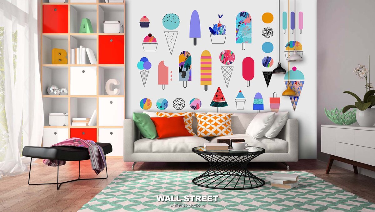 Обои: Wall Street Коллекция: Fresh