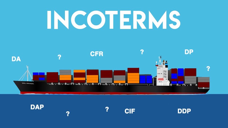 Инкотермс 2020 в картинках