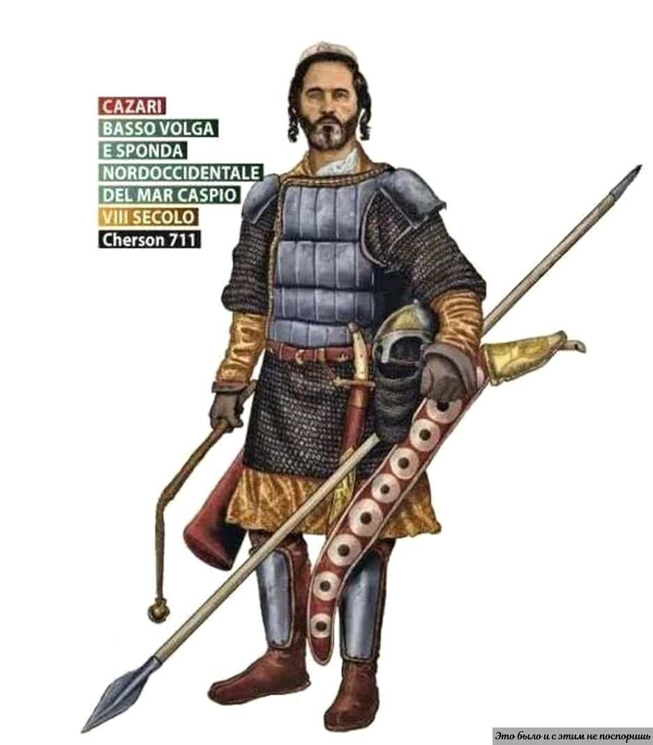 Народы хазарии фото взято здесь  https://clck.ru/VySbg