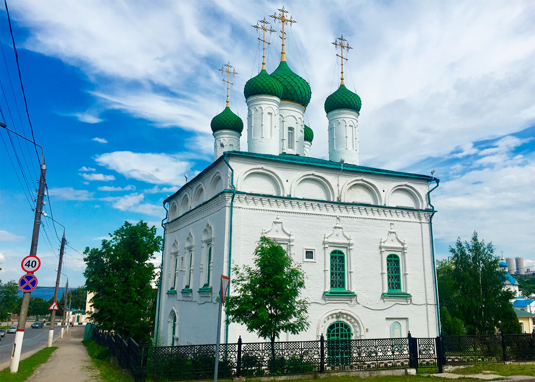 Никольский собор Чебоксары