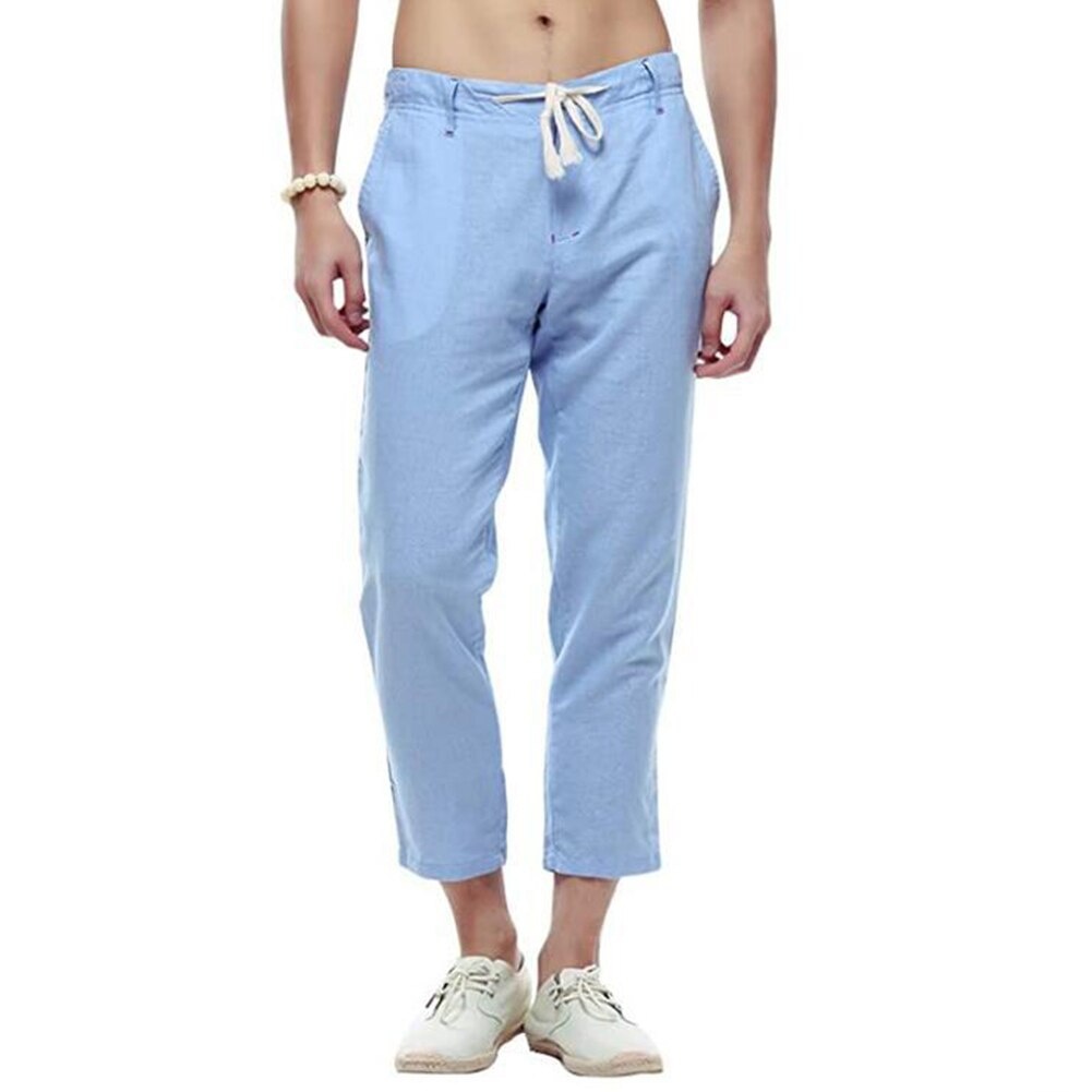 Белые штаны мужские