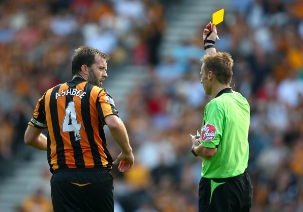 Иан Эшби в составе "Халл Сити". 