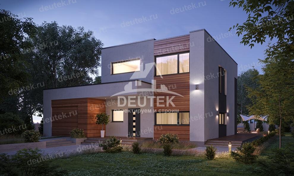 Проект дома SK-82