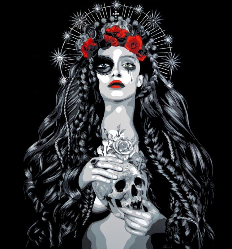 Lady muerta