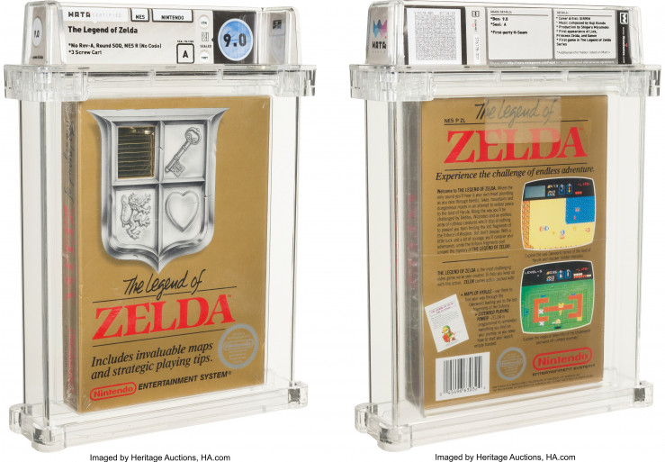 Фотография копии игры