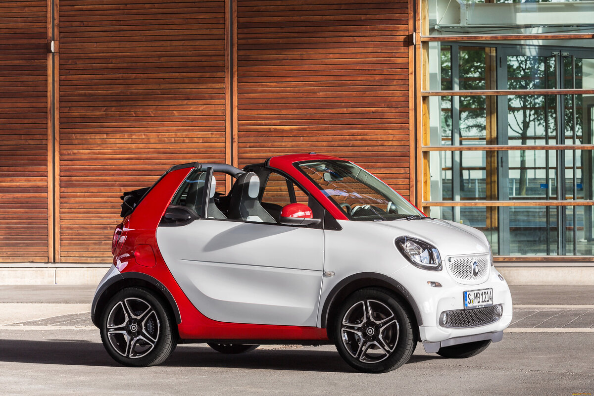 Mercedes Smart For Two (Франция)