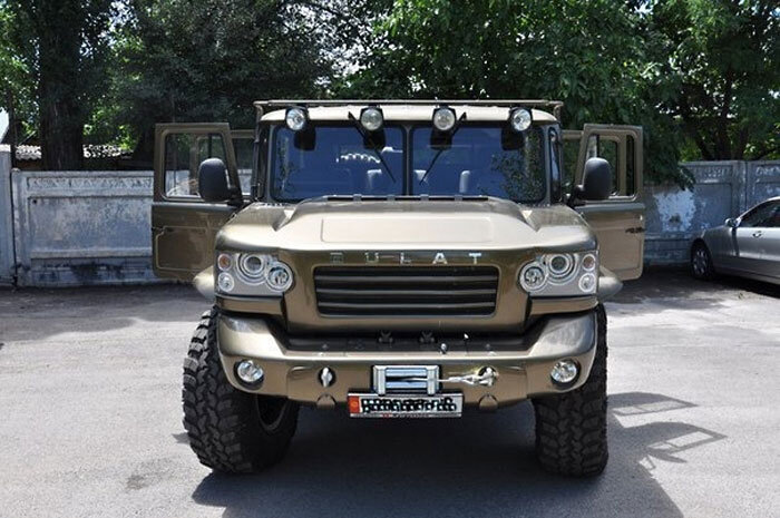 Внедорожник собранный мастерами "Ретро-Стиль"