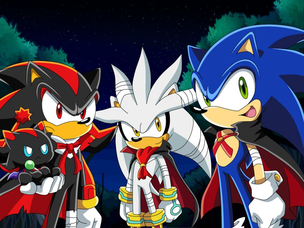 Sonic X . Аниме. 