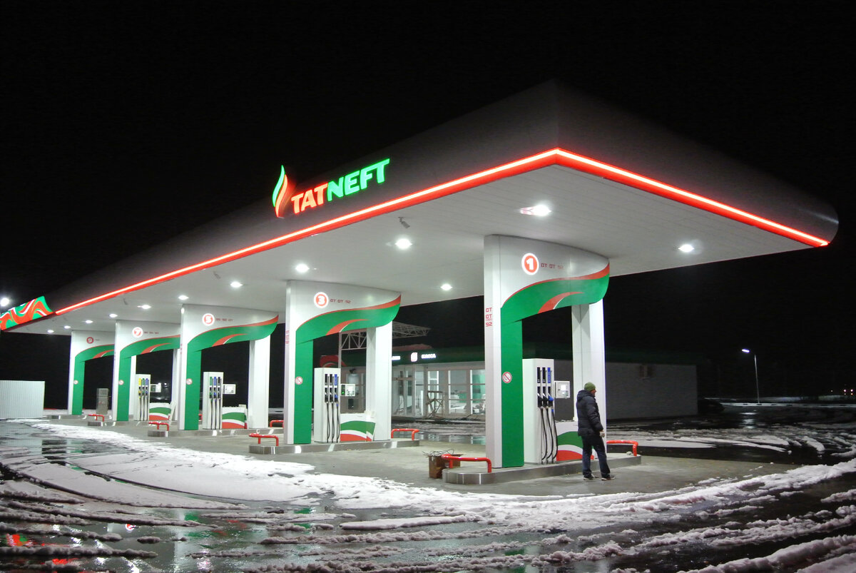 Татнефть планирует перейти на полную переработку добываемой нефти! Фото из открытого источника.