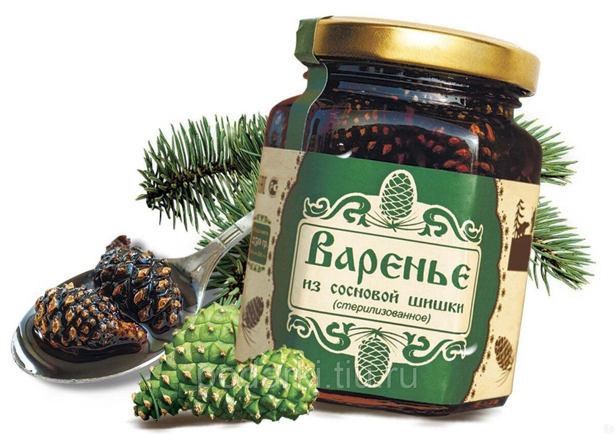 Шишковое варенье