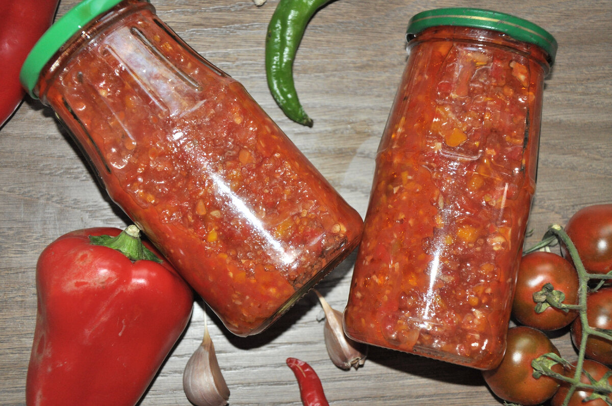 Для любителей остренького