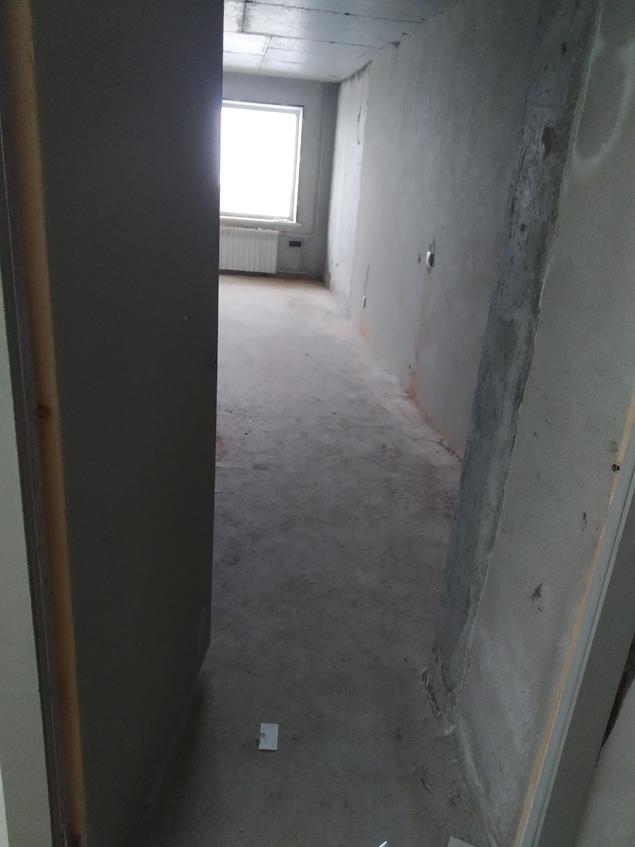 Квартира до начала ремонта. 