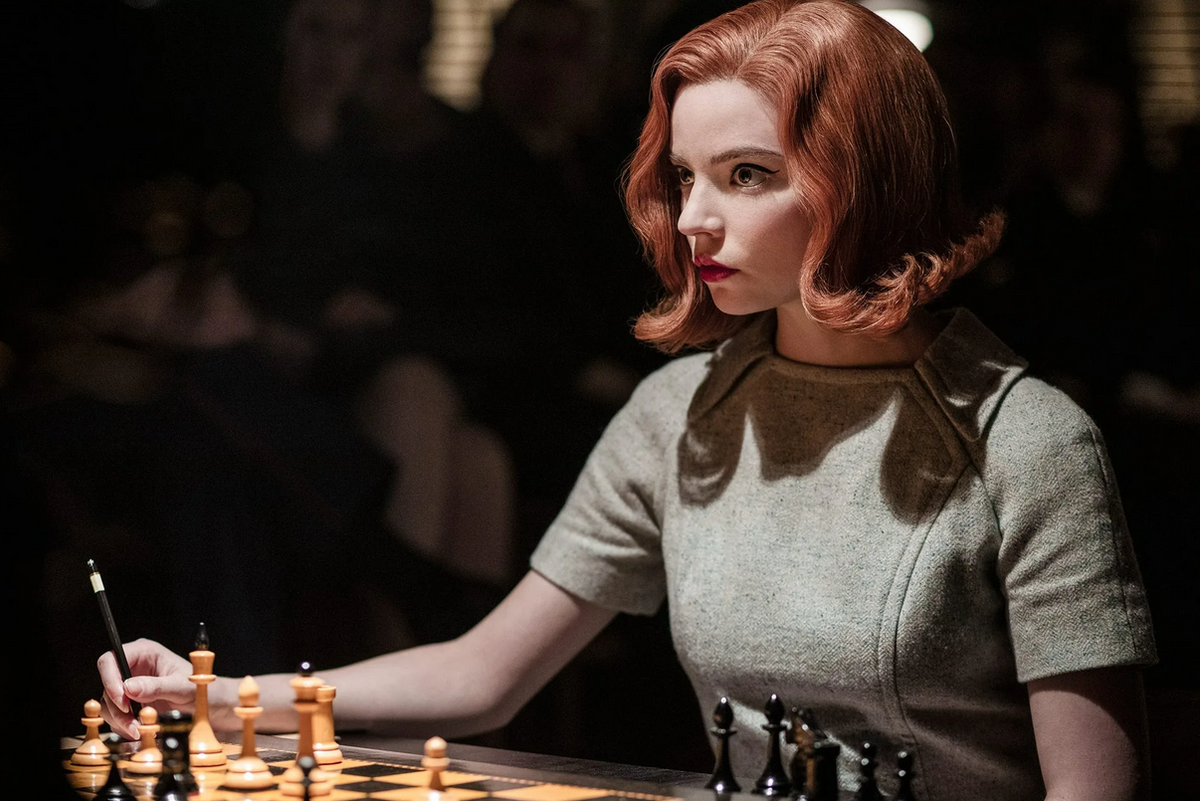 О чем сериал «Ход королевы»?