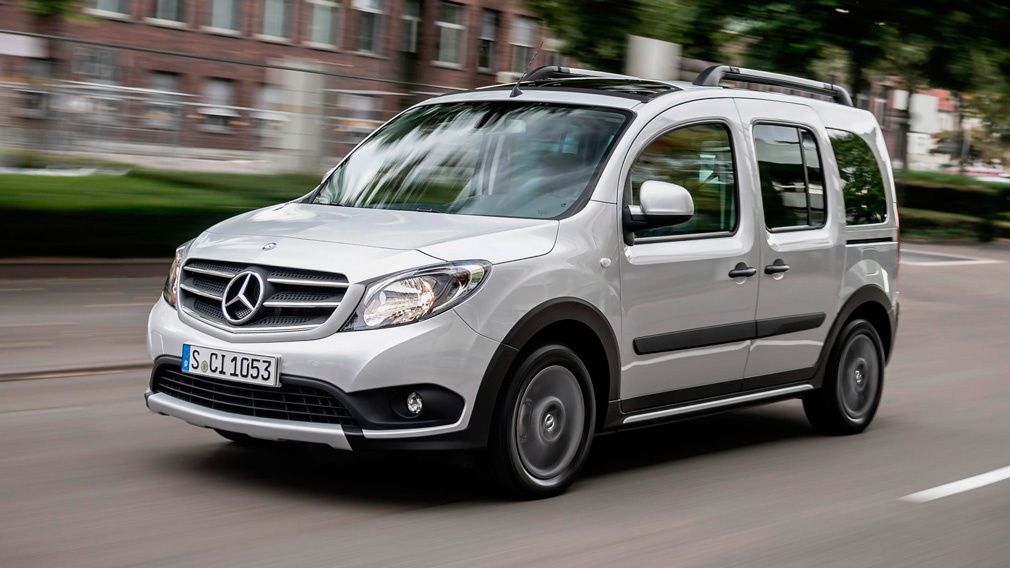 Mercedes-Benz Citan прошлого поколения