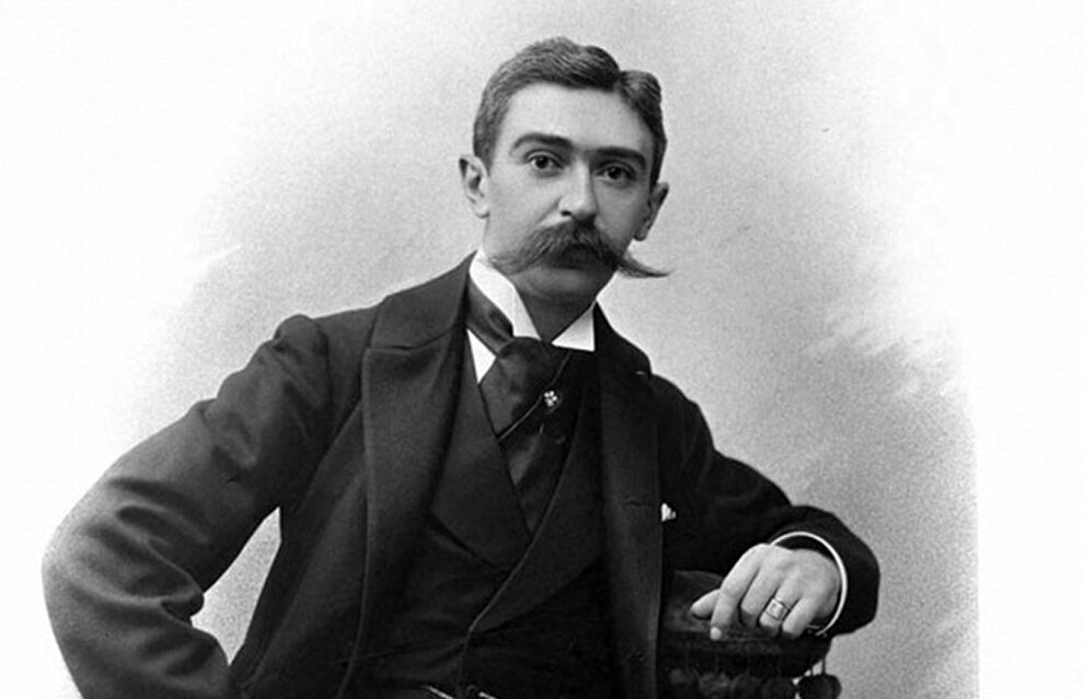 Барон Пьер де Кубертен. Организатор МОК и первой Олимпиады 