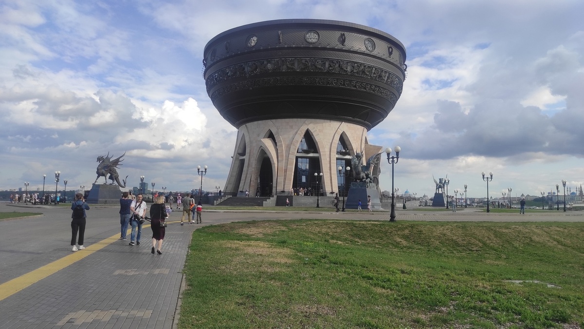 Смотровая площадка Казан 